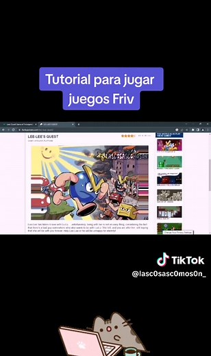 Tutorial para jugar juegos Friv 😳🙌🔥❤️✨ #fyp #parati #foryoupage #juegosfriv #comojugarjuegosfriv #losjuegosdetuinfancia #juegos #infancia #friv #truco #hack #tutorial #recuerdos #sorpresa #sorprendido #desbloqueandorecuerdos #otros #recordando #viral