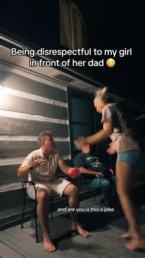 Never underestimate a dad love for his little girl 👧 #prank #dad #wife #shorts #fyp