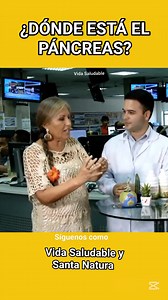 ¿Dónde está el páncreas? #pancreas #tipssaludables #vidasaludable #SaludYBienestar #viralreelsシ | Vida Saludable y Santa Natura
