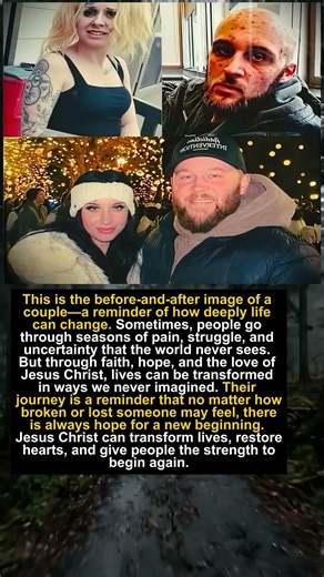 Their Before & After Will Touch Your Heart… Jesus Changed Everything ❤️🙏
