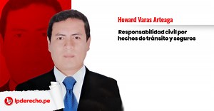 Responsabilidad civil por hechos de tránsito y seguros | LP