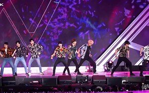 180902 4K EXO -'POWER' SKY FESTIVAL WEATHER (Fancam)