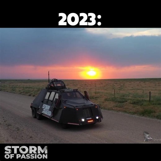 [TIV 2023 and TIV 2011]#tornado #automobile #strom #chasers #fyp