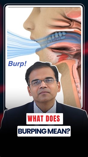 105K views · 893 reactions | 樂 Burping a lot? Here’s what it really means! . . . .; .; .;#BurpingCauses #DigestiveHealth #StomachCare #GutHealth #HealthyLiving #MedicalAwareness #AcidityRelief #HealthTipsDaily #WellnessJourney #stayhealthy | The Ashok Doctor | Facebook