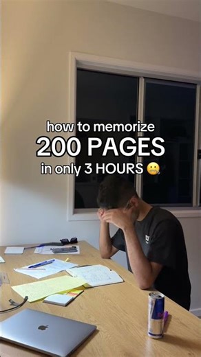 🔥 Memorizing 200 pages in 3 hours isn’t about SPEED reading! ⬇️
