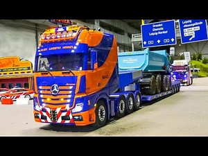 GREAT RC TRUCKS, RC DUMP TRUCK, RC EXCAVATORS, RC WHEEL LOADER, RC CONSTRUCTION ZONE ACTION!!