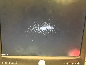 FPGA gravity accelerator -- 1000 particles