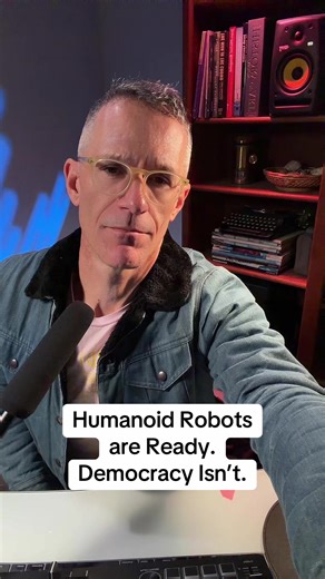 Robots that can improvise, lift, and replace human labor are headed to U.S. factories by 2028 — and nobody voted on it. #Robots #AI #FutureOfWork #Automation #CES #TechPolitics #Labor #HumanoidRobots #TheRipCurrent