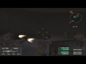 SOCOM 2 ACE EVERY MISSION Admiral Difficulty: Mission 9 Against the Tide