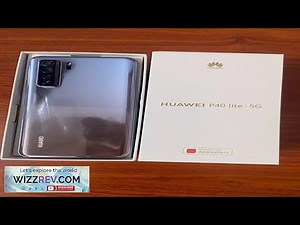 Huawei P40 Lite 4G 5G Dual SIM 128GB Unlocked Android Global Phone Review