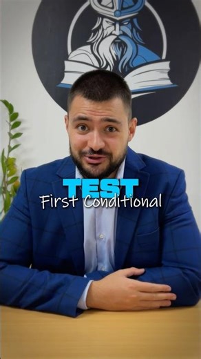 TEST: First Conditional 📖