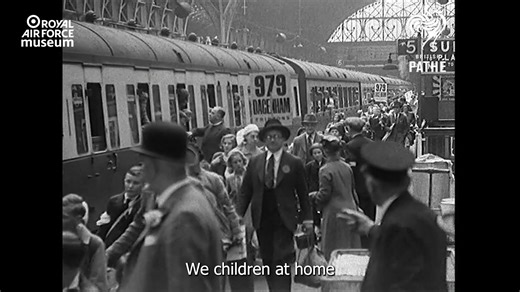 In our latest Untold Story we look at the Battle of Britain through the eyes of some of the children who lived it. Untold Stories is a series of short films, narrated by our own experts, that uncover the remarkable lesser-known stories of the Battle of Britain while spotlighting the people, tactics, and technology brought to life through the RAF Museum’s collection. Keep an eye out for Episode 8 where we look at how an aerial encounter with a Messerschmitt inspired one of 1969 cinema's most lege