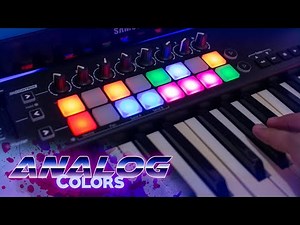 Analog Colors - Markov | Synthwave Launchkey Performance