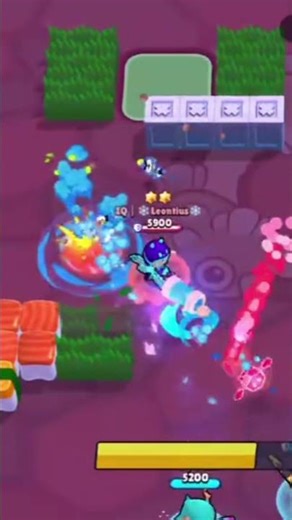 Hackers in Brawl Stars Ranked #brawlstars #subscribe