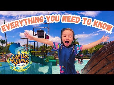 Your Complete Guide to Sailfish Splash in Stuart, Florida