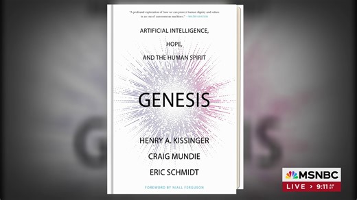 'Genesis' looks at the future of artificial intelligence