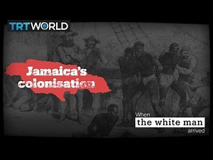 How Jamaica was colonised