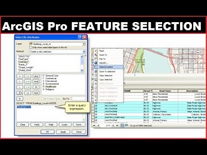 ArcGIS Pro Feature Selection