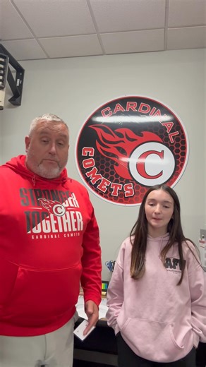 Thank you to Java Rocket for sponsoring Comet of the Week! | Cardinal Community School District