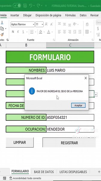 Ayuda Excel ✔️ on TikTok