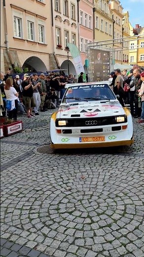 Legendary Audi Quattro Rally Karkonosze 2026#quattro #legend #audi #4x4#classic #s1 #rynek #city#awd