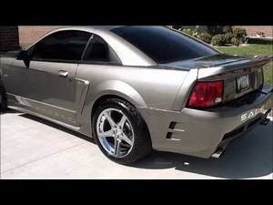 Saleen Mustang Cam - Header Idle