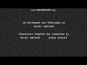 Arthur Credits Season 21 Fast 4x Slow 25x