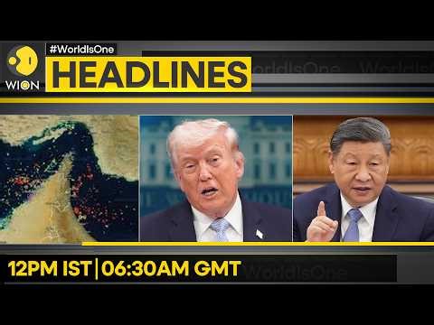 US-Iran War: Russian FM Visits China To Discuss Iran War | Pezeshkian Warns Of Global Hormuz Risks