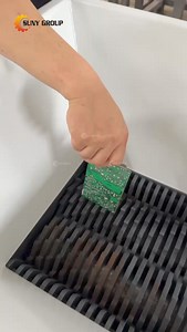 2.4K views | Mini double shaft shredder shreds circuit boards #ecofriendly #industrialrecycling #circuitboardrecycling #pcbrecycling #electronicwaste #recyclingtechnology #industrialshredder #ecofriendlyrecycling #scraprecycling #greentechnology #electronicrecycling #sustainablerecycling #recyclingmachinery #ewastesolutions #shreddingmachine | Henan Suny Machinery Equipment Co., Ltd. | Facebook