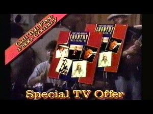 1-800-COUNTRY CD Commercial, Feb 24 1991
