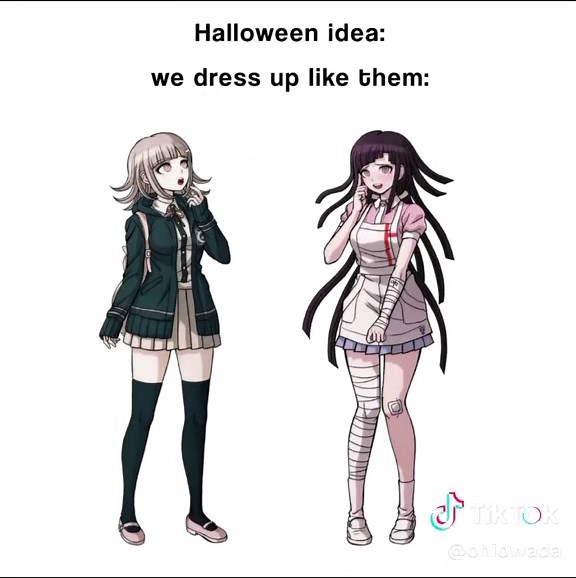 Send this to them! Danganronpa SDR2 Hajime Hinata & Nagito Komaeda