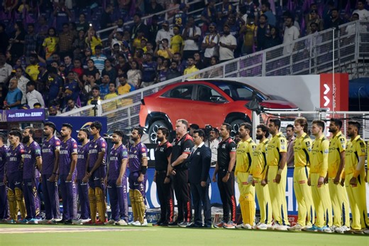 Star player fined ₹12 Lakh for Code of Conduct breach in CSK vs KKR IPL 2026 match