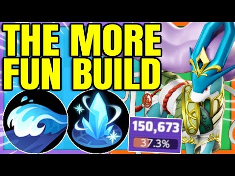 Over 150,000 Damage SURF + ICY WIND SUICUNE is Legit | Pokemon Unite
