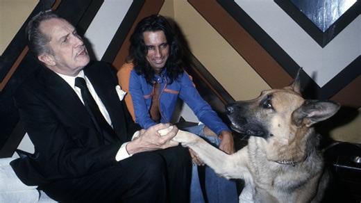 "At one point he had me on a leash. I told him he shouldn't be afraid to jerk me around": For Alice Cooper, working with horror legend Vincent Price on his 1975 TV special The Nightmare was an absolute scream