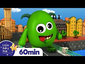London Bridge Is Falling Down |  More Nursery Rhymes and Kids Songs | ABC and 123 | Little Baby Bum - Videos For Kids