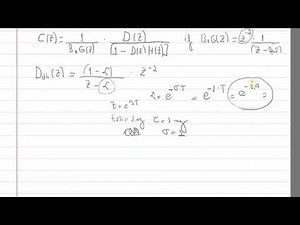 Aula 20 - Projeto de Controladores Dahlin e Deadbeat