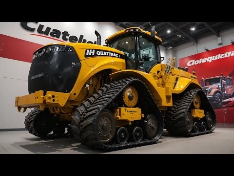 “2025 Case IH Quadtrac | The King of Tractors Returns Stronger Than Ever”