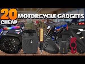 20 Cheap Motorcycle Gadgets on Amazon That Are Pure Genius