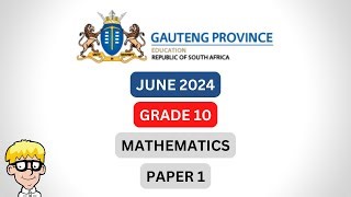 Gr 10 Maths Paper 1 June Kevinmathscience Mp3 & Mp4 Download - clip.africa.com