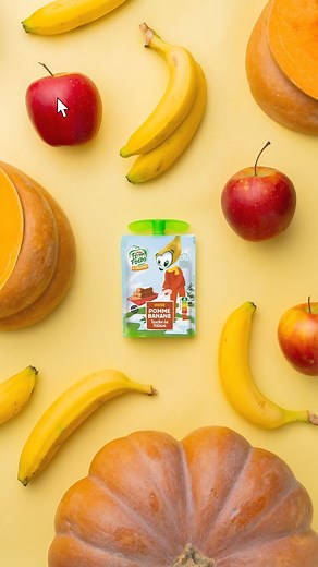 Les enfants découvrent les fruits et légumes de saison avec Pom’Potes® 🧡 | Pom'Potes