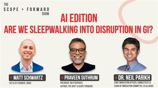 Are we sleepwalking into AI disruption in GI? | Torrey Smith