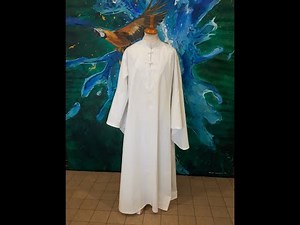 Saruman Robe - Showing the Process