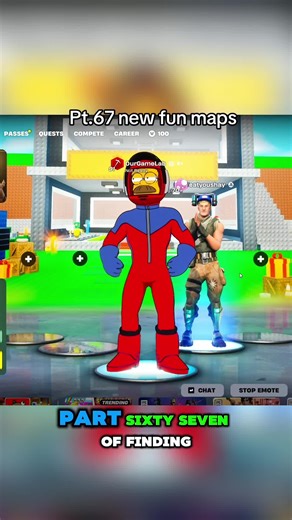 This one is fun even just two people #prophunt #fortnitemap #stealabrainrot #fyp #foryoupage