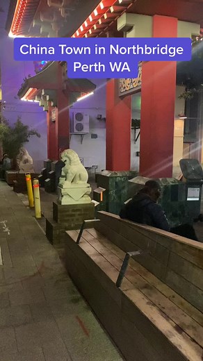 Exploring China Town in Northbridge Perth