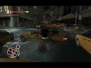 Prototype - Tendril Barrage Devastator - Gameplay