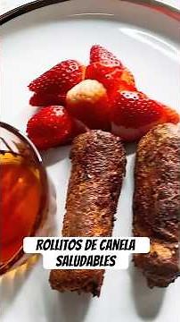 Rollitos de Canela SIN Azúcar ¡Listos en minutos!
