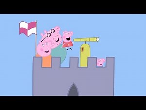 Peppa Pig — S1 E27 — Windy Castle