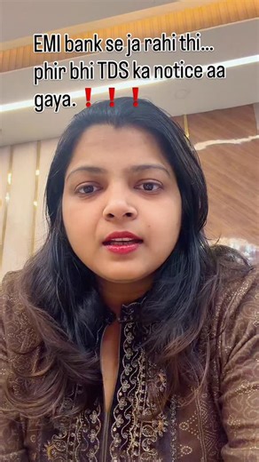 Taxtok by ca.bhanu on Instagram: "Auto-debit of EMI through a bank does not eliminate the TDS obligation. Interest paid to an NBFC attracts TDS under Section 194A irrespective of the payment mechanism or standing instructions. Non-deduction of TDS results in disallowance of interest expense under Section 40(a)(ia) and unnecessary tax exposure. Relief may be claimed through Form 26A if the NBFC has included the interest income in its return and paid applicable tax, but obtaining Form 26A in pract