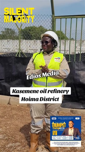 Kasemene oil refinery Hoima District #kasemeneoil#oilrefinery #musevenomics #silentmajority