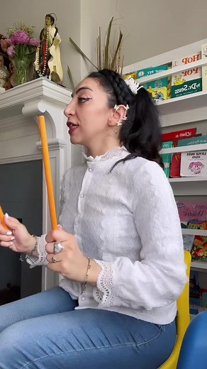 Tap your sticks 🎶 #circletime #preschoolers #preschoolteacher